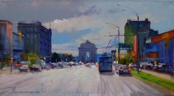 Motion celestial luminary have. Kutuzov Avenue (Victory Square). Shalaev Alexey