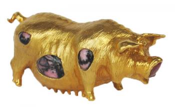 Piggy bank (for diamonds)