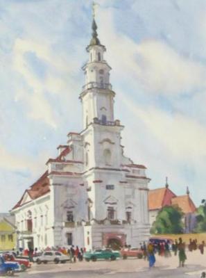 Kaunas. Town hall. Lapovok Vladimir