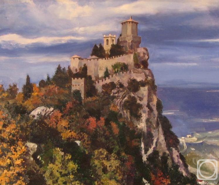 Lapovok Vladimir. Autumn in San Marino