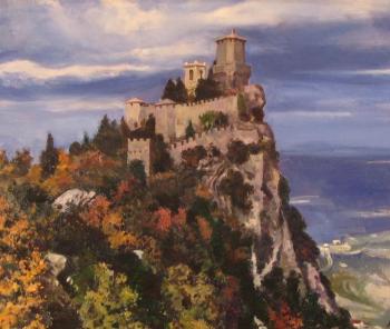 Autumn in San Marino. Lapovok Vladimir