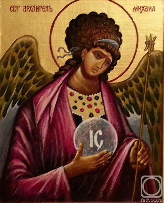 Markoff Vladimir. Saint Archangel Michael