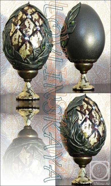 Lovlinskaj Oksana. Easter egg