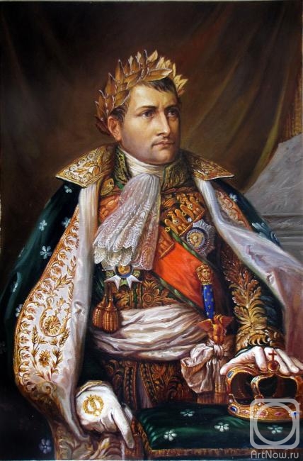 Rodionov Igor. Napoleon I Bonaparte (interpretation)