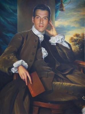 Portrait 64. Mescheriakov Pavel