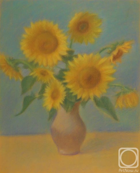 Gaganov Alexander. Sunflowers