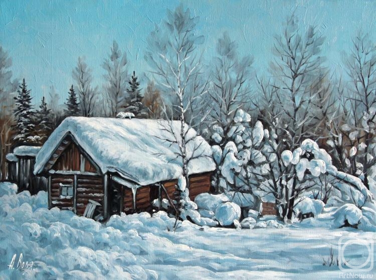 Volya Alexander. Fluffy snow