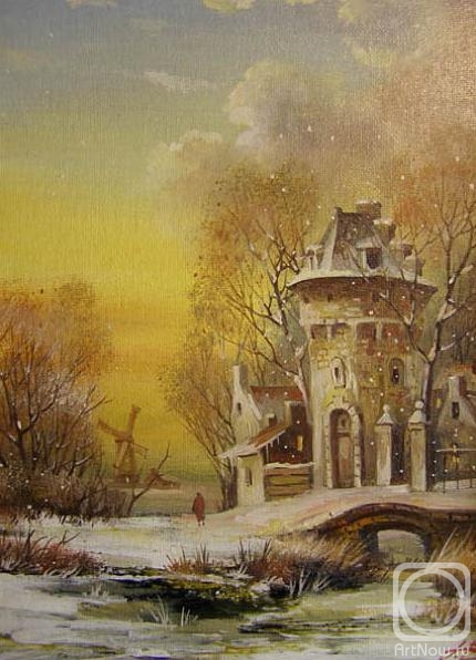 Gerasimov Vladimir. romantic landscape 108
