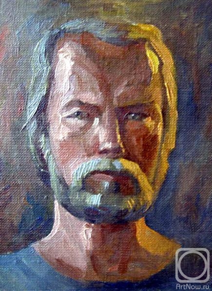 Gerasimov Vladimir. self-portrait