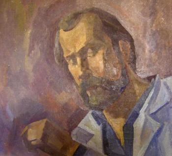 Self-portrait 2. Gerasimov Vladimir