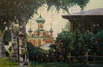 Summer in Pereslavl-Zalessky. Gerasimov Vladimir