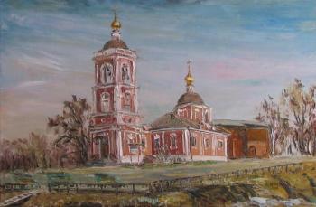 Church of the Intercession of the Holy Virgin in the Intercession on the Gorodnya. Kruglova Svetlana