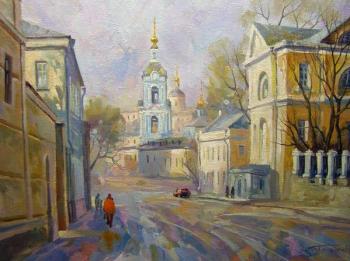 Moscow. Radishchevskaya street. Gerasimov Vladimir