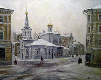 Moskva.Sretenka street. Gerasimov Vladimir