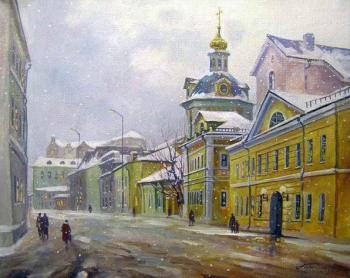 Moscow. Rozhdestvenka. Gerasimov Vladimir