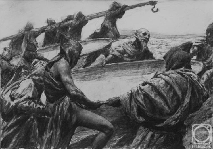 Картина. Улыбин Геннадий. Мера