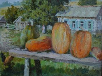 Mother's pumpkins. Akimov Vladimir
