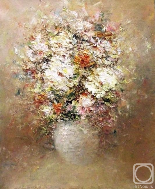 Jelnov Nikolay. Bouquet "Romantic evening"