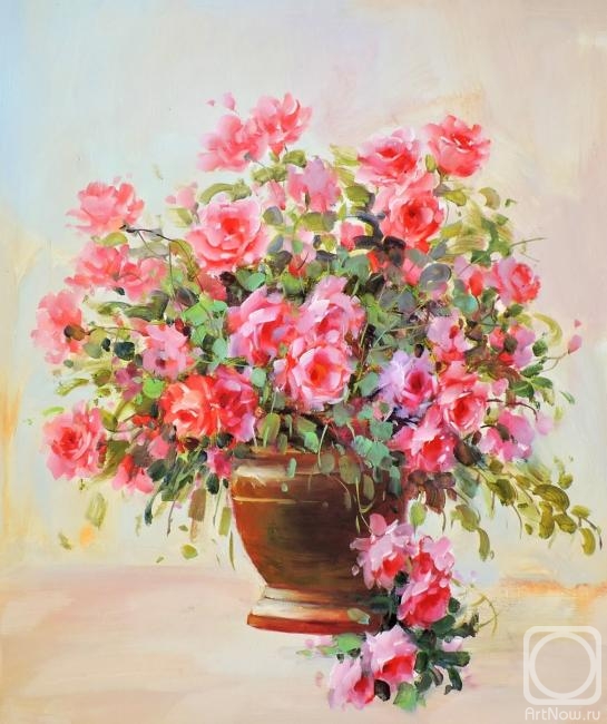 Minaev Sergey. Roses
