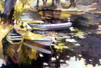 Boats. Eliseev Alexandr