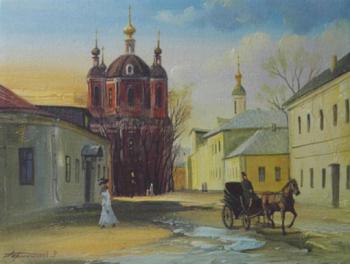 Klimentovskiy pereulok (Klimentovskiy side-street) 2 (Klimentovsky Pereulok). Gerasimov Vladimir