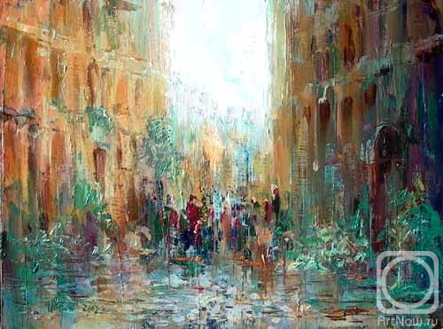 Ivanenko Michail. Roman lane