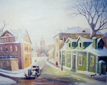 Gerasimov Vladimir Viktorovich. Moscow. Podkopayevskiy side-street