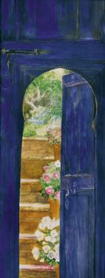 Gates into the Garden (Garden Gates). Lesokhina Lubov