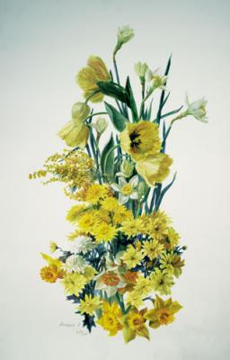 March bouquet. Lesokhina Lubov