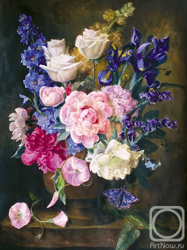 Lesokhina Lubov. Dutch bouquet