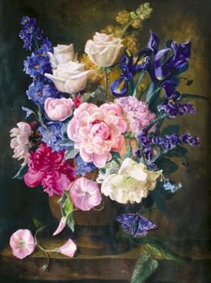 Dutch bouquet. Lesokhina Lubov