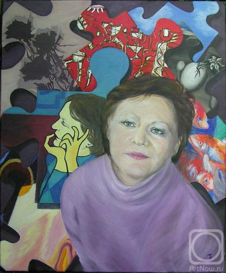 Terletskaya Nina. art-critic Olga