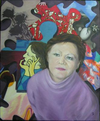 art-critic Olga (Art Critic). Terletskaya Nina