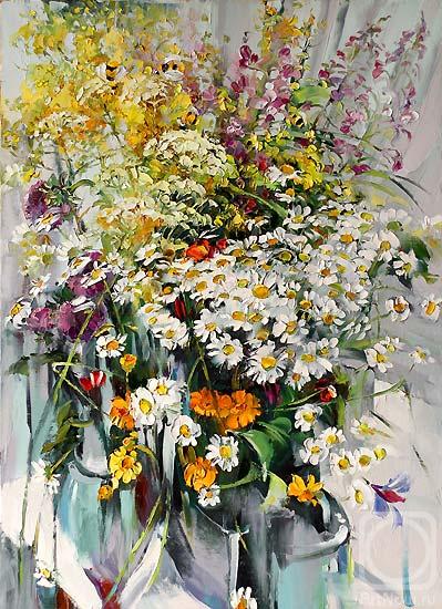 Demidenko Sergey. Field bouquet