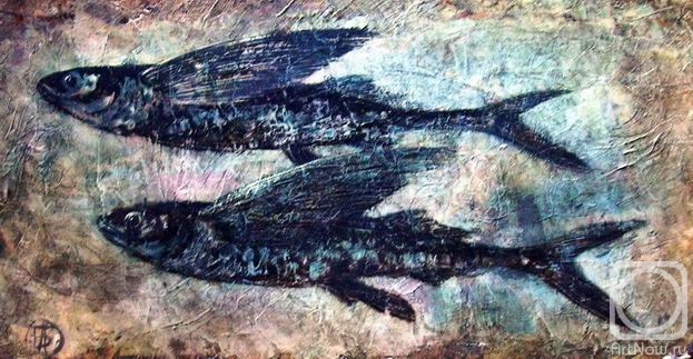 Lavrova Olga. Fish with wings
