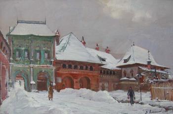Loukianov Victor Evgenievich. Moscow. Krutitsy