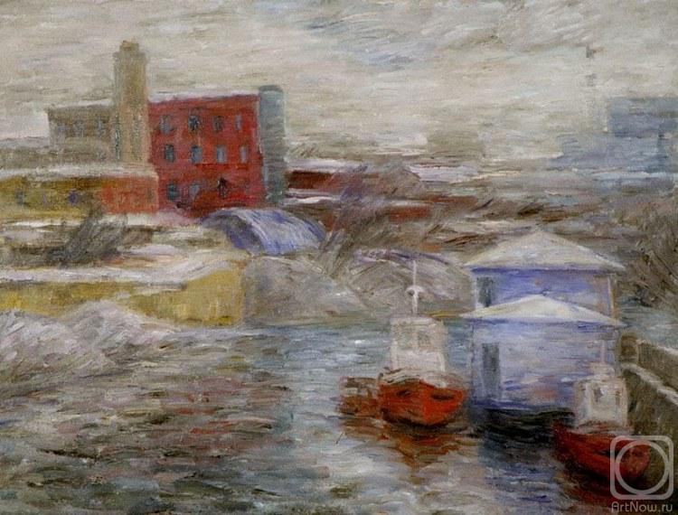 Kalmykova Yulia. Factory