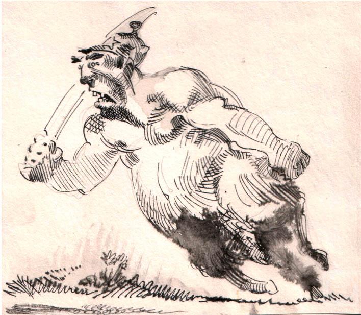 Hromyko Alexandr. Untitled