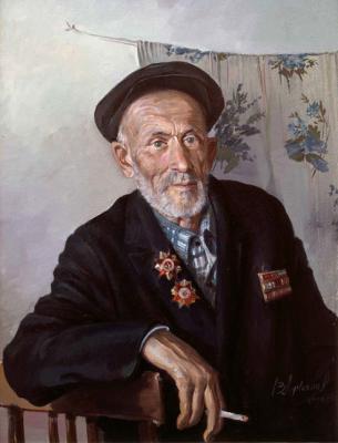 Vasily Kozin (War-Veteran). Loukianov Victor