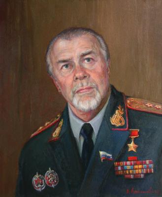 Mikhail Borisov, war-veteran. Loukianov Victor