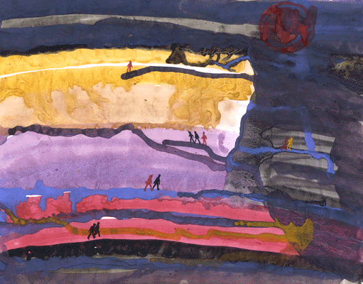 Karaceva Galina. Hell's Hike (2)