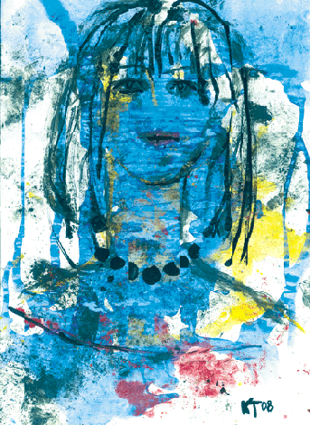 Karaceva Galina. Against light