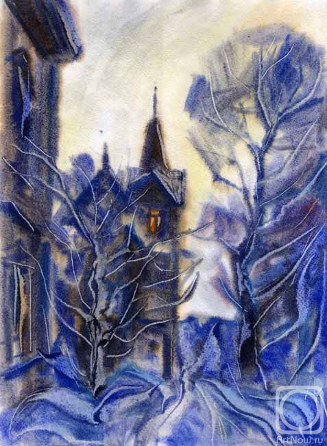 Knecht Aleksander. Febroryal Evening