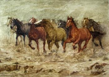 Herd of horses