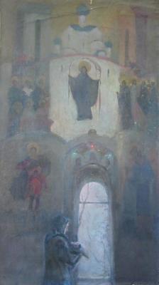 Under the Cover of the Virgin Mary. Shplatova Tatyana
