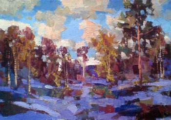 Картина «Апрельский мотив»