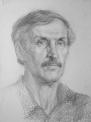 Portrait of a Man. Shplatova Tatyana