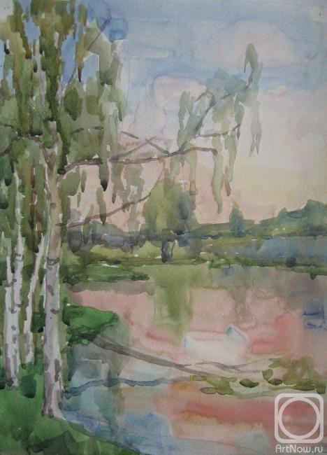 Shplatova Tatyana. By the river