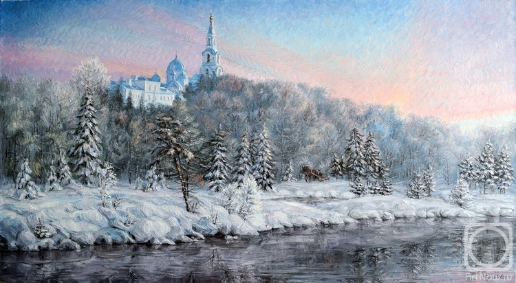 Krasovskaya Tatyana. Valaam. Winter Fantasy