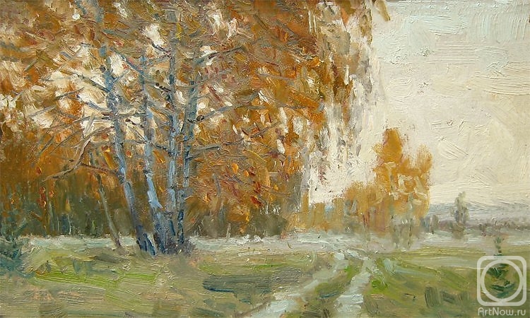 Gaiderov Michail. Autumn Etude